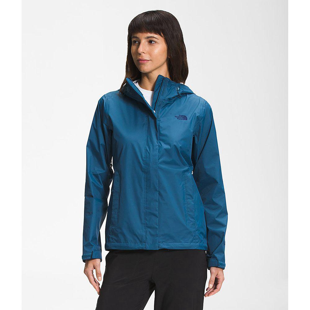 The North Face Venture 2 Γυναικεια Αδιάβροχα Μπουφάν - Μπλε (XDLI86593)